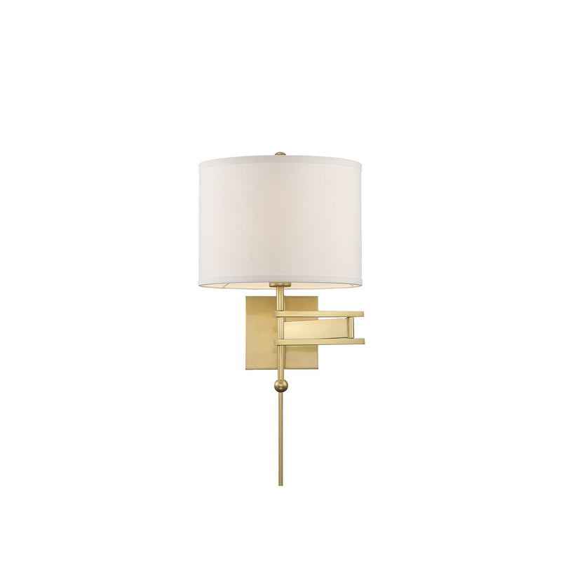 Marshall Task Sconce 12.5'' Aged Brass