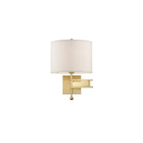 Marshall Task Sconce 12.5'' Aged Brass