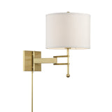 Marshall Task Sconce 12.5'' Aged Brass