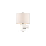 Marshall Task Sconce 12.5'' Polished Nickel