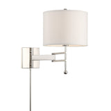Marshall Task Sconce 12.5'' Polished Nickel