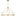 Marston Chandelier — 32 3/4", Burnished Brass