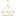 Marston Tier Chandelier — 45", Burnished Brass