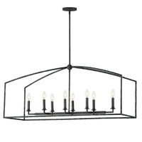 Martel Linear Suspension Blacksmith by Maxim Lighting
