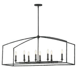 Martel Linear Suspension Blacksmith by Maxim Lighting