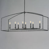 Martel Linear Suspension Blacksmith by Maxim Lighting