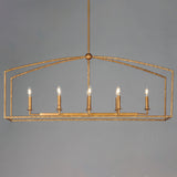 Martel Linear Suspension Etruscan Gold by Maxim Lighting