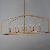 Martel Linear Suspension Etruscan Gold by Maxim Lighting
