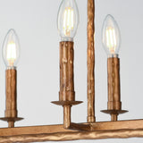 Martel Linear Suspension Etruscan Gold by Maxim Lighting