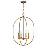 Martel Pendant Etruscan Gold by Maxim Lighting