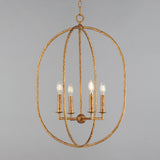 Martel Pendant Etruscan Gold by Maxim Lighting