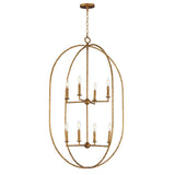 Martel Pendant Etruscan Gold by Maxim Lighting