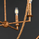 Martel Pendant Etruscan Gold by Maxim Lighting