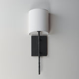 Martel Wall Sconce Blacksmith by Maxim Lighting