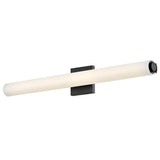 Marti LED Vanity - Large, Black