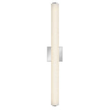 Marti LED Vanity - Large, Chrome