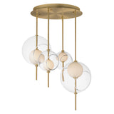 Martini 4-Light LED Pendant by ET2