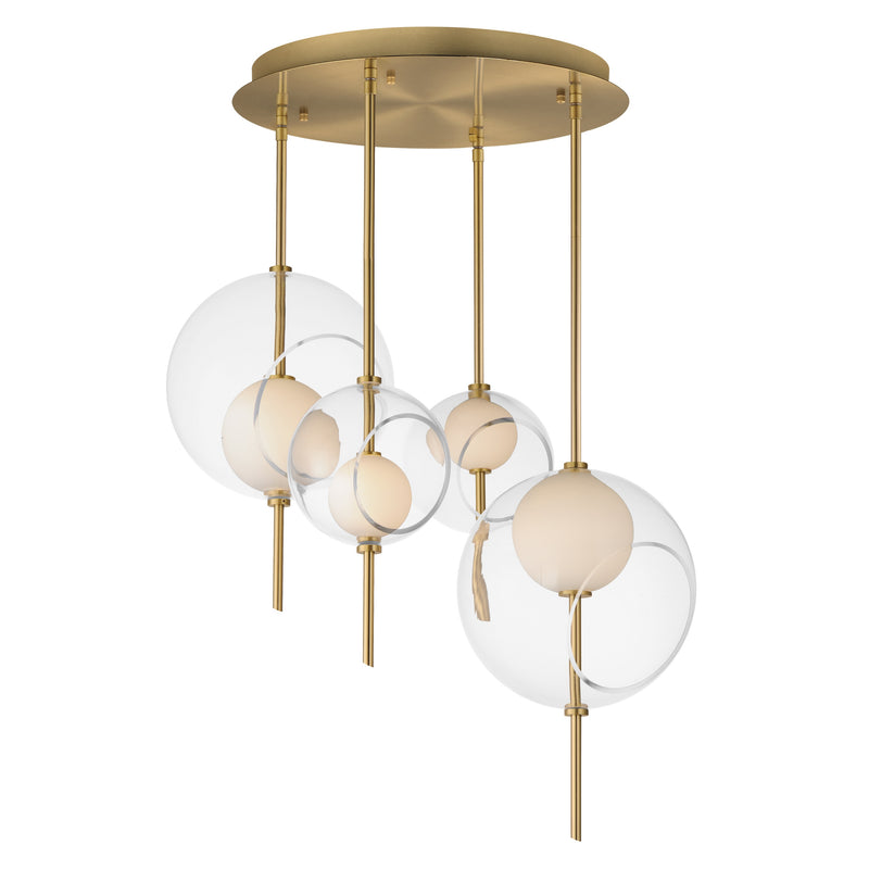 Martini 4-Light LED Pendant by ET2