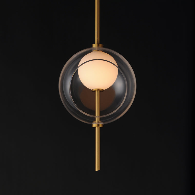 Martini LED Pendant Light Small By ET2 With Light