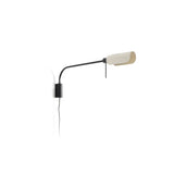 Martinica Wall Sconce with Arm Large Beige by Faro Barcelona