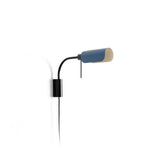 Martinica Wall Sconce with Arm Small Blue by Faro Barcelona