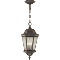 Martinsville Outdoor Pendant — Corinthian Bronze