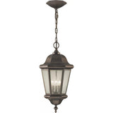 Martinsville Outdoor Pendant — Corinthian Bronze