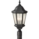 Martinsville Post Lantern — Black