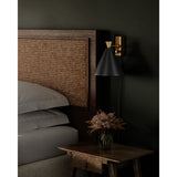 Marvin Plug-in Sconce by Troy Lighting