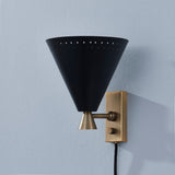 Marvin Plug-in Sconce by Troy Lighting