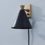 Marvin Plug-in Sconce by Troy Lighting