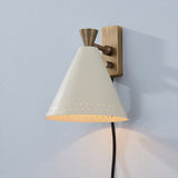 Marvin Plug-in Sconce by Troy Lighting