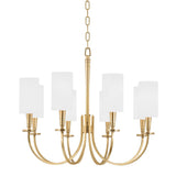 Mason Chandelier - 8 Light by Hudson Valley