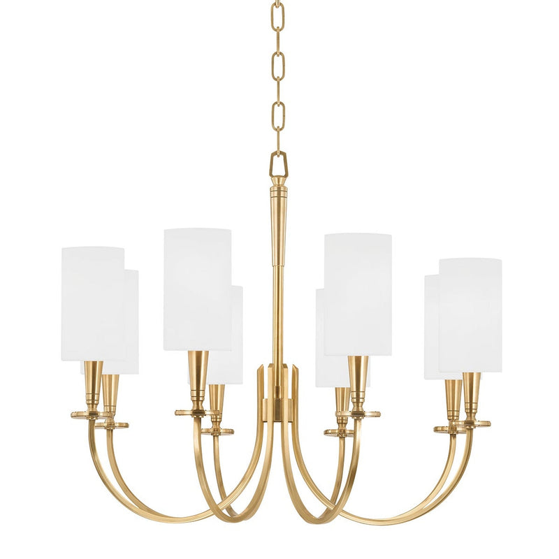 Mason Chandelier - 8 Light by Hudson Valley