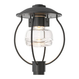 Mason Outdoor Post Lantern in Coastal Black by Hubbardton Forge