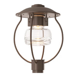 Mason Outdoor Post Lantern in Coastal Bronze by Hubbardton Forge
