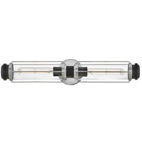 Masthead Chrome Vanity Light by Hinkley | OPEN BOX