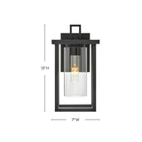 Mateo Wall Mount Lantern