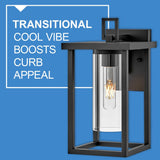 Mateo Wall Mount Lantern