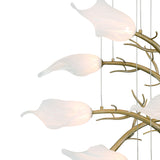 Matera LED Chandelier 10 Lights By Eurofase Detailed View1