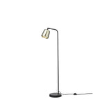Material Floor Lamp by New Works - Yellow Steel