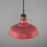 Matlock Pendant - Antique Brass / Antique Pink