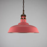 Matlock Pendant - Antique Brass / Antique Pink