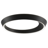Matte Black 23.6inch Tidal Ceiling Lamp by Lodes