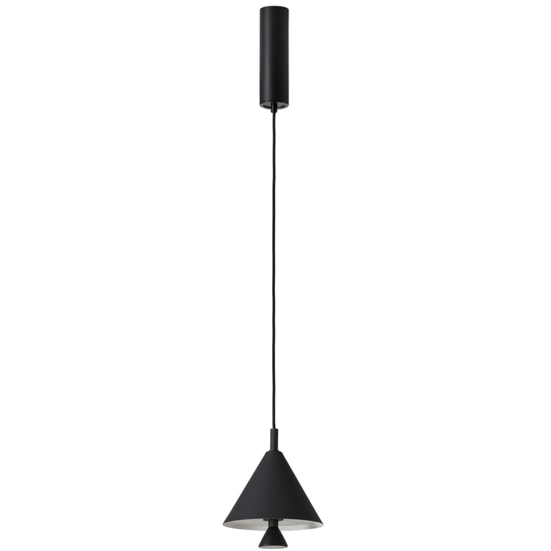 Matt Black Marg Pendant Light by Aromas