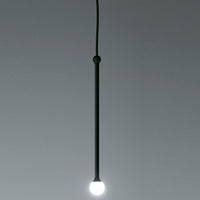 Matt Black Storm Pendant by Penta