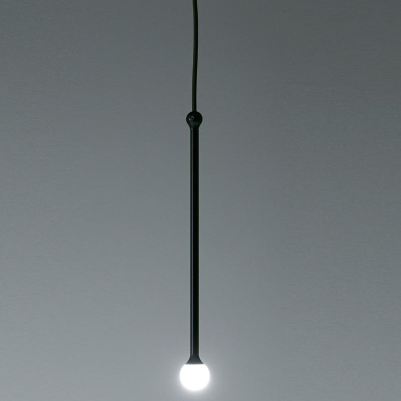 Matt Black Storm Pendant by Penta
