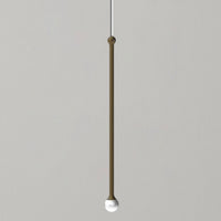 Glossy Chrome Storm Pendant by Penta