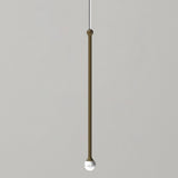 Glossy Chrome Storm Pendant by Penta