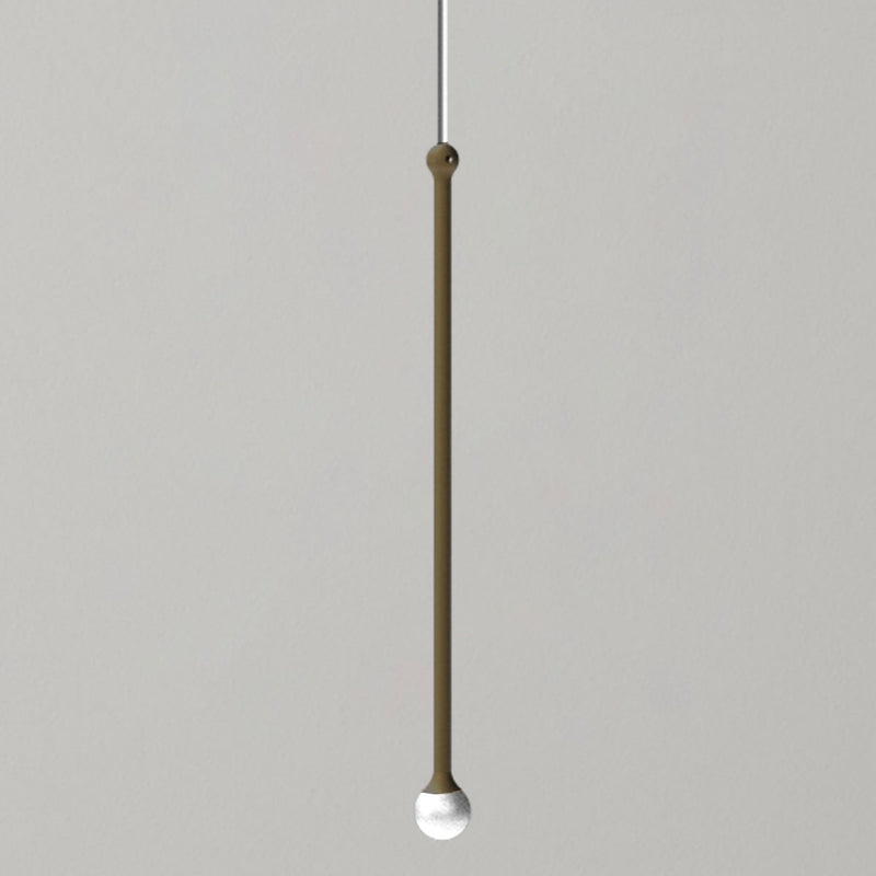 Glossy Chrome Storm Pendant by Penta